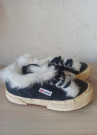 Красивые кеды унисекс superga