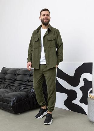 Костюм, микровельвет, 6 цветов, s-5xl