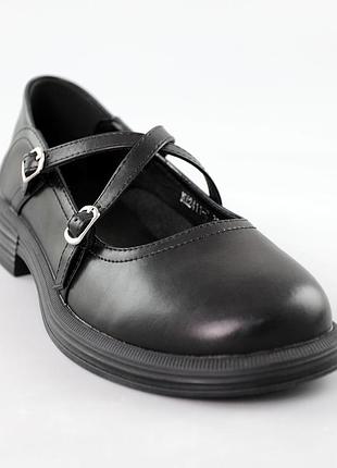Туфли женские 591719 черные