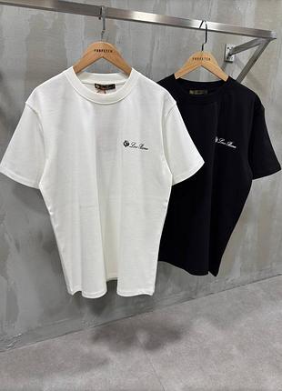Loro piana футболка оверсайз