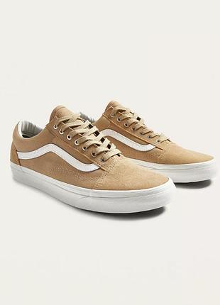 Кроссовки vans old skool tan trainers