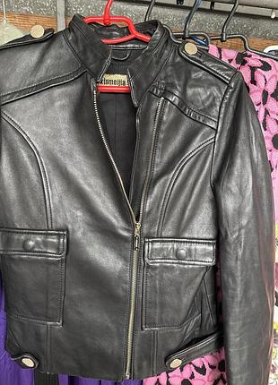 Кожаная куртка