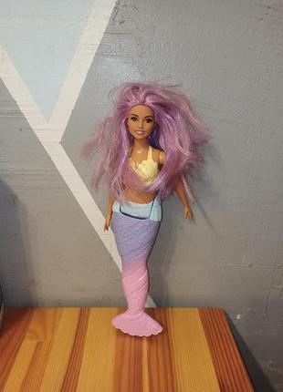Кукла barbie dreamtopia русалочка mattel