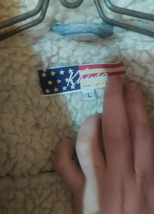 Джинсовая куртка 4