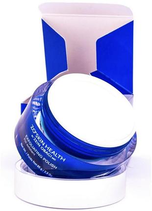 Zein obagi zo skin health exfoliating polish скраб 16.2 g и 65 g отшелушивающий скраб для всех типов кожи