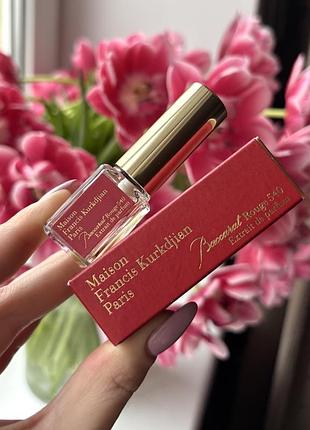 Black angel mark buxton baccarat rouge 540 extrait парфум
