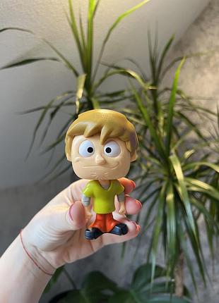 Scooby doo shaggy mcdonald's 2021 toy figure bobble head