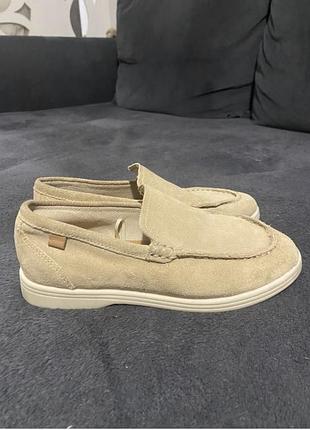 Лоферы детские zara