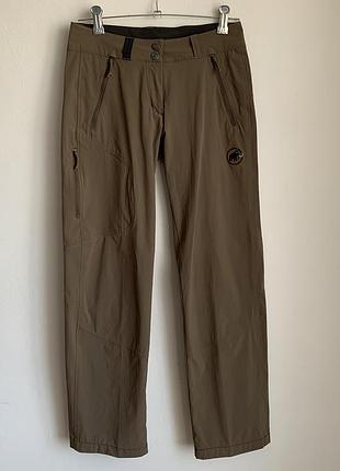 Женские трекинговые брюки mammut s