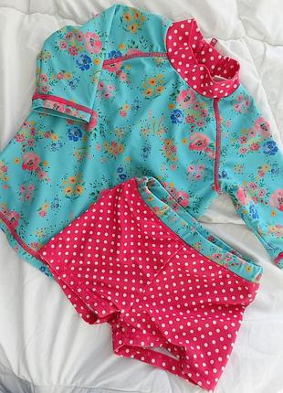 Купальник для девочки