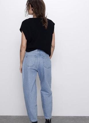 Джинси zara slouch3 фото
