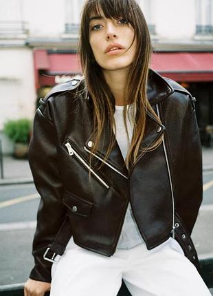 Продам топову косуху zara2 фото