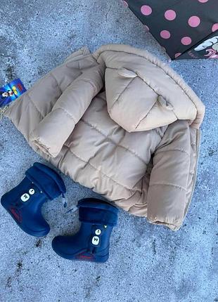 Детская весенняя куртка 3