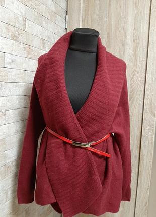 Кофта кардиган шерсть, кашемір у складі