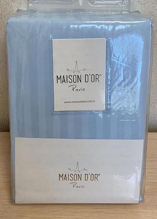 Простирадло . сатин  . турция . маіson d ' or .