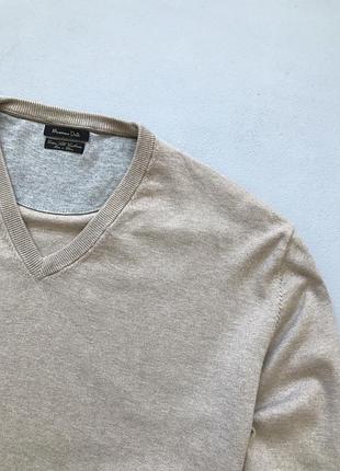 Джемпер мужской massimo dutti 4