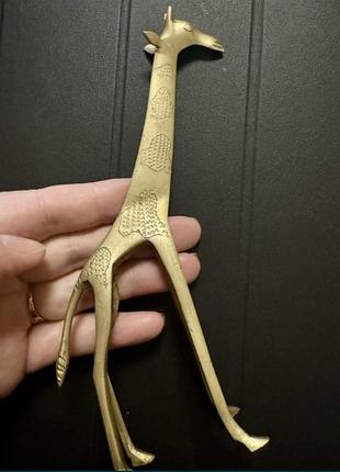 Статуетка жираф ручної роботи