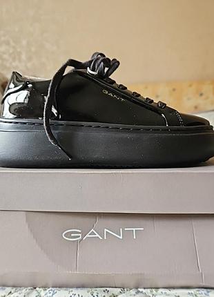 Ботинки лакированные от gant