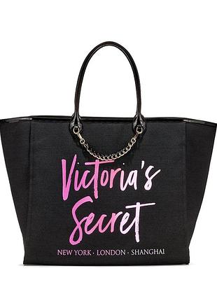 Сумка шоппер victoria's secret оригінал шопер victorias secret