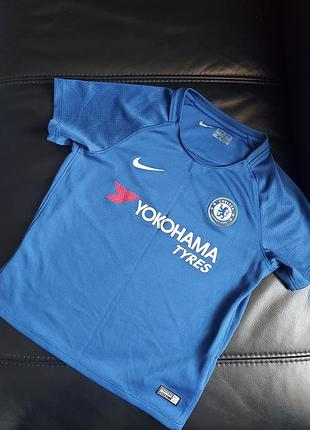 Дитяча футбольна футболка fc chelsea (nike dri-fit) 5-6 років