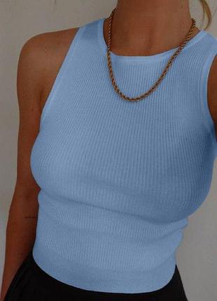 Базова жіноча майка.женская майка