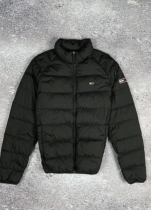 Пухова куртка tommy hilfiger чоловіча