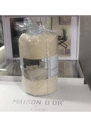 Простирадло - махровое на резінці . турция . maison  d ' or .  бавовна .