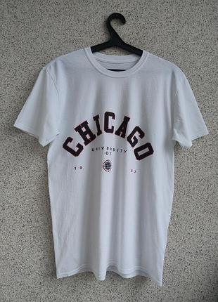 Футболка бавовна 100 %    chicago