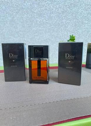 Christian dior homme intense