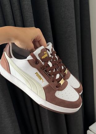 Кеды, кроссовки puma caven 2.0 lux suede