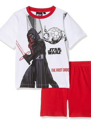 Пижама с шортами хлопковая звездные войны star wars 104
