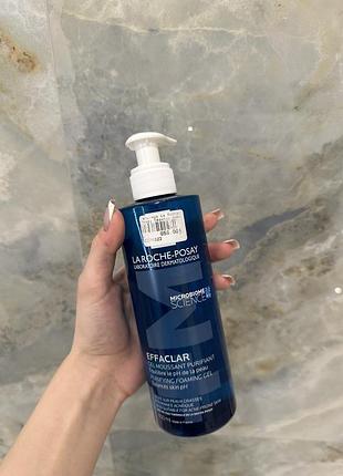 Гель мусс la roche-posay очистка