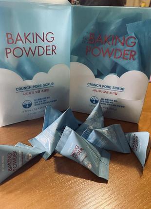 Скраб для лица baking powder1 фото