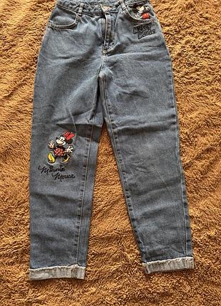 Джинсы mom lc waikiki для девочки