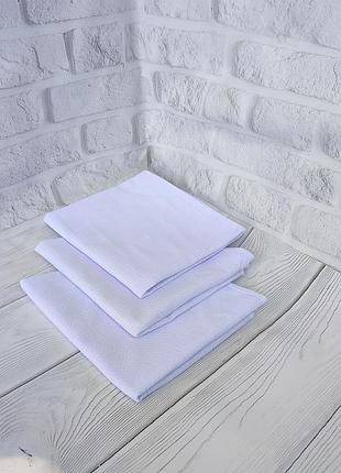 Вафельні білі рушники