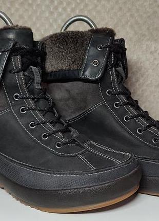 Тренинговые ботинки сапожки ecco gore tex 40р