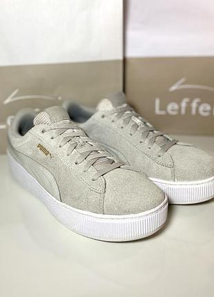 Женские кроссовки "puma" vikky platform,р: 40-41 (26,5 см).