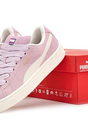 Кроссовки puma suede xl
