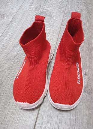 Крутые удобные кроссовки-носочки, кроссы унисекс