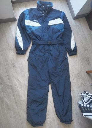 Вінтажний лижний комбінезон colmar