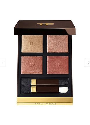 Палетка теней четверка tom ford golden hour