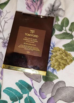 Палетка теней четверка tom ford golden hour5 фото