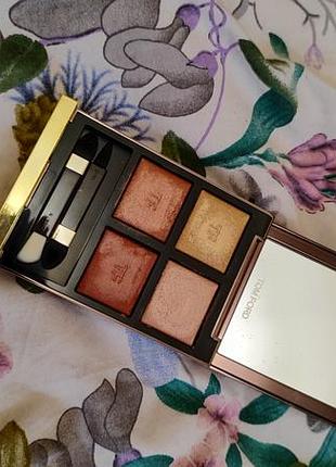 Палетка теней четверка tom ford golden hour3 фото