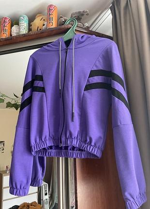 Соуп худи укороченное