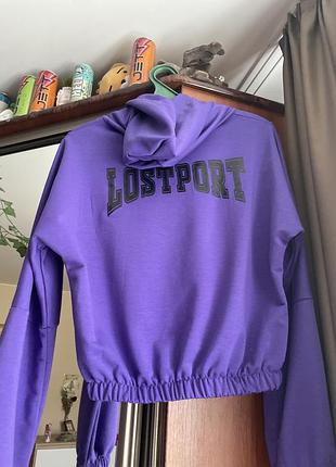 Соуп худи укороченное2 фото