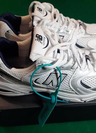 Кроссовки new balance 530 white blue