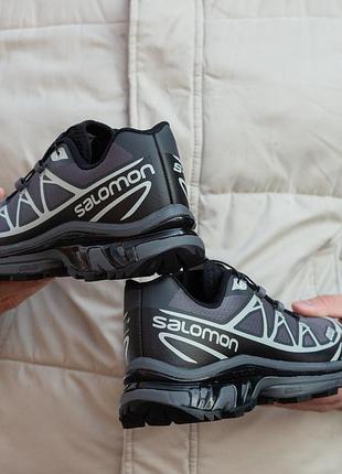 Кросiвки salomon xt- 6 lab grey 4