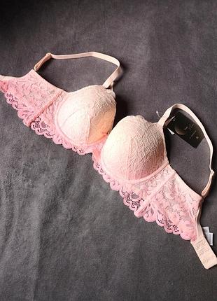 Ніжний рожевий бюстгальтер sugar shape 70e