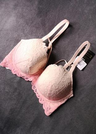 Нежный розовый бюстгальтер sugar shape 70e