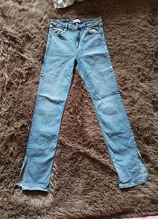 Джинсы женские zara
